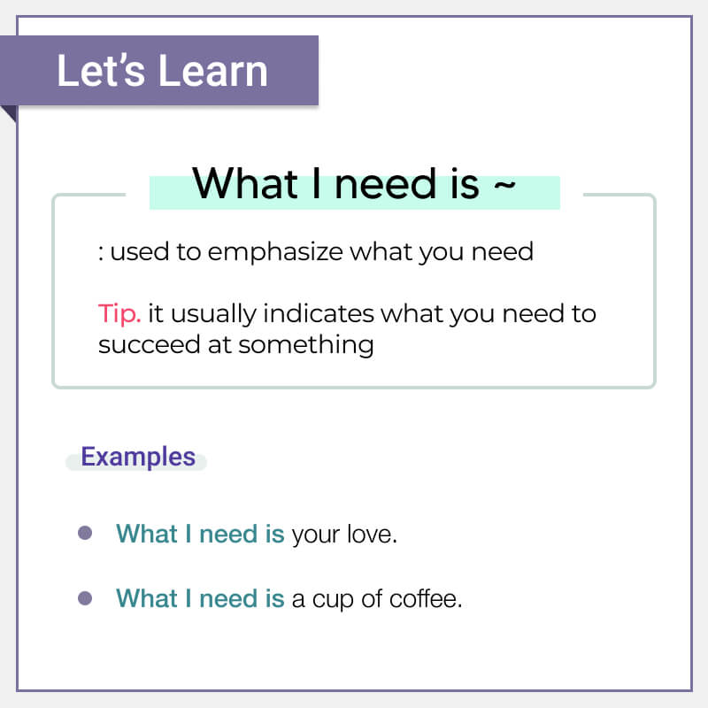 [Tutoring Play] 70 Sentence Patterns Ep. 13 - 국민가격 1:1 영어회화 튜터링